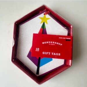 Ten Piece Gift Tags Christmas Wondershop At target OS NWB